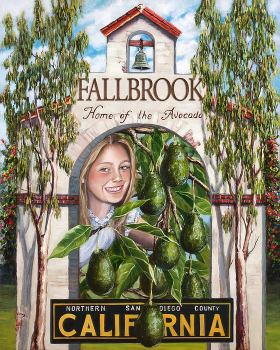 Fallbrook Avos Painting