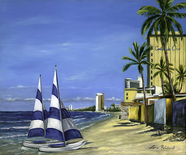 Morning in Mazatlan Painting