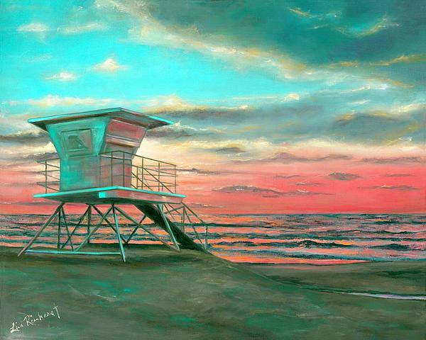 Sunset 1 Painting